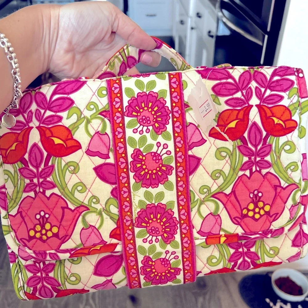 Vera Bradley Changing Pad Clutch